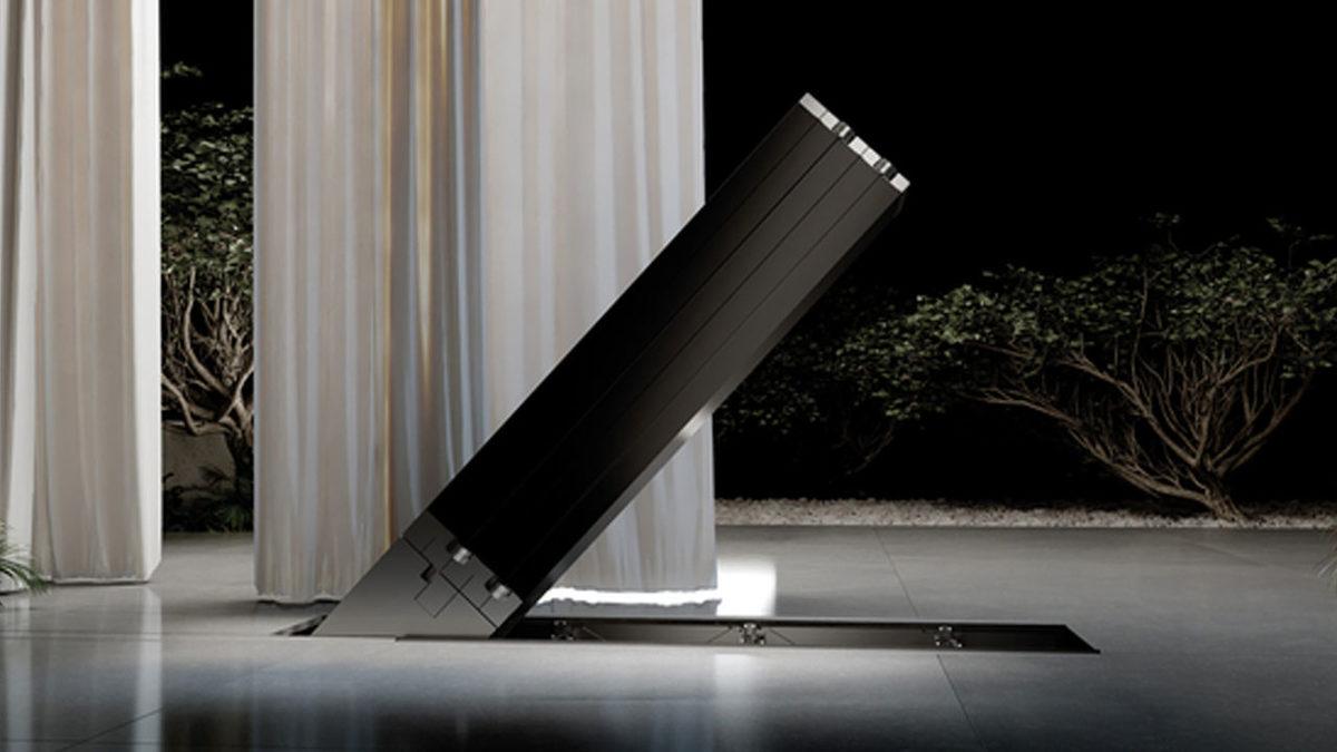Fiyatıyla Dudak Uçuklatan 165 İnçlik Katlanabilir Dev Televizyon Satışa Çıktı
