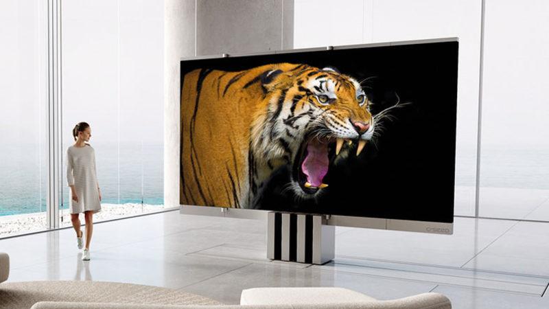 Fiyatıyla Dudak Uçuklatan 165 İnçlik Katlanabilir Dev Televizyon Satışa Çıktı
