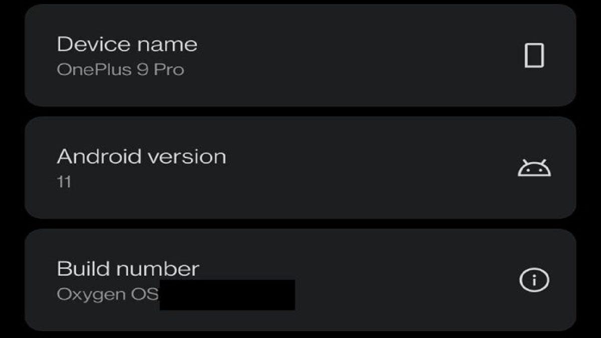 OnePlus 9 Pro’nun Özelliklerini Gösteren Ekran Görüntüleri Ortaya Çıktı