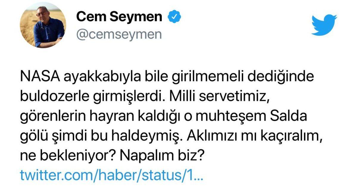 ’Türkiye’nin Maldivleri’ Salda Gölü Bataklığa Dönüştü: Gölün Son Görüntüleri Tepki Çekti [Video]