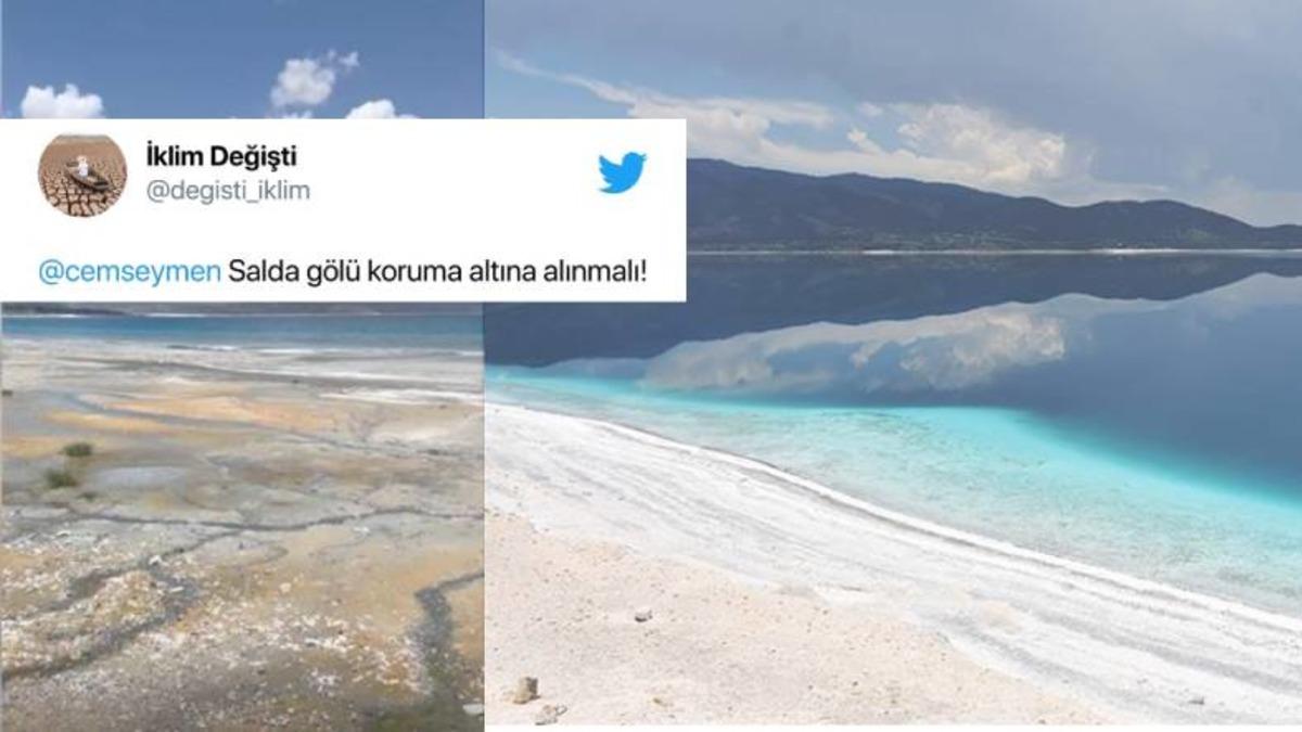 ’Türkiye’nin Maldivleri’ Salda Gölü Bataklığa Dönüştü: Gölün Son Görüntüleri Tepki Çekti [Video]