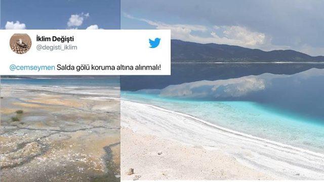 ’Türkiye’nin Maldivleri’ Salda Gölü Bataklığa Dönüştü: Gölün Son Görüntüleri Tepki Çekti [Video]