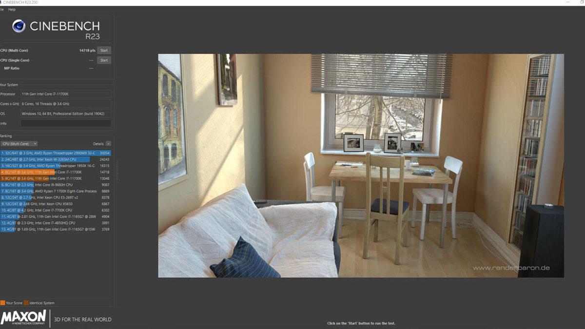 Intel Core i7-11700K Rocket Lake-S İşlemci, Almanya’da Bir Perakendecide Satışa Sunuldu