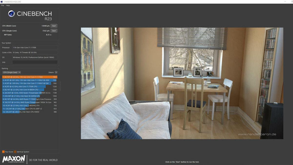 Intel Core i7-11700K Rocket Lake-S İşlemci, Almanya’da Bir Perakendecide Satışa Sunuldu