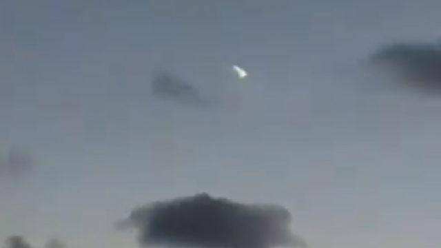 Bir Meteor da İzmir - İstanbul Hattında Gökyüzünü Aydınlattı