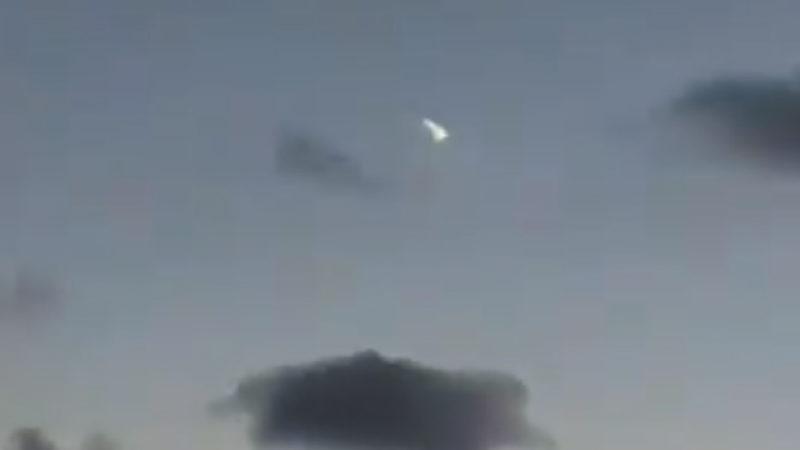 Bir Meteor da İzmir - İstanbul Hattında Gökyüzünü Aydınlattı