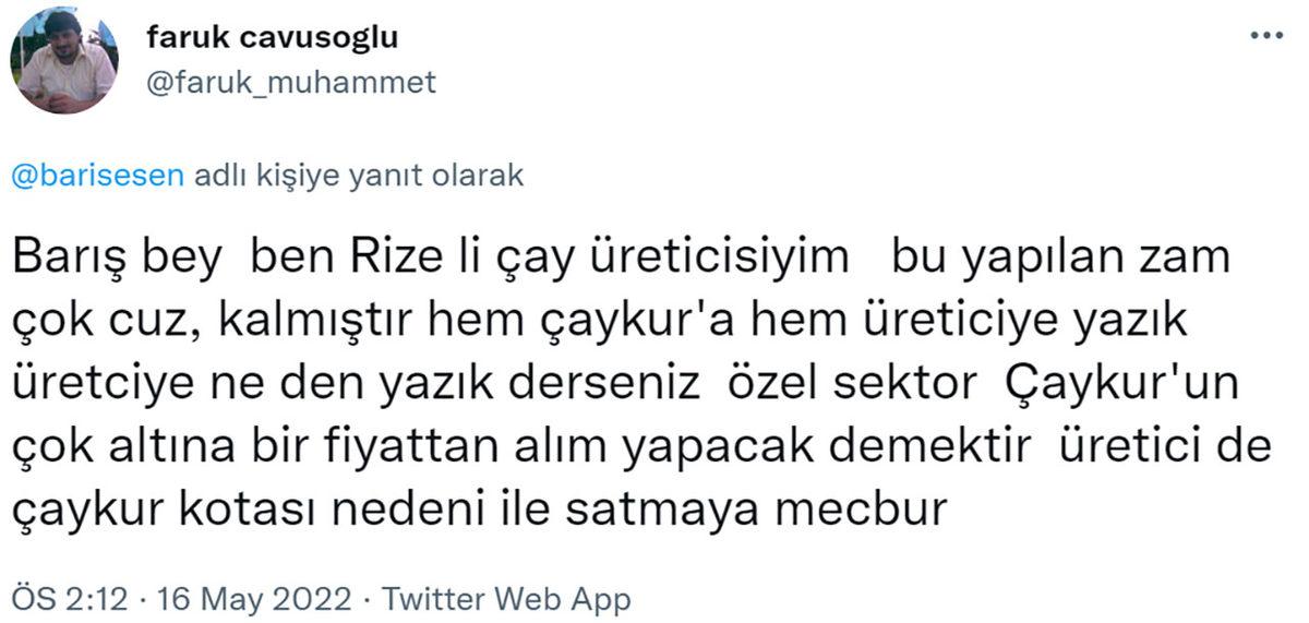 Çaykur, Çay Fiyatlarına Yüzde 43,7 Zam Yaptı, Sosyal Medya Karıştı: İşte Gelen Tepkiler