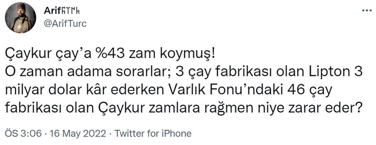 Çaykur, Çay Fiyatlarına Yüzde 43,7 Zam Yaptı, Sosyal Medya Karıştı: İşte Gelen Tepkiler