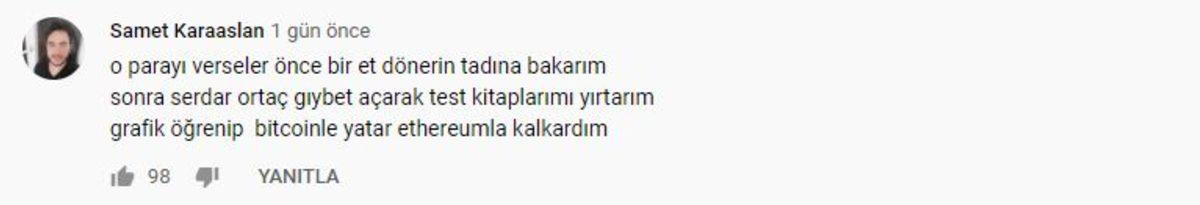 Bitcoin’e 1.000.000 TL Yatırdığımız Videoya Takipçilerimizden Gelen Komik Tepkiler