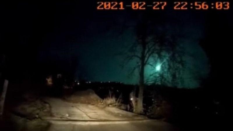 TÜBİTAK, Türkiye’de Görülen Göktaşıyla İlgili Merak Edilen Soruları Cevapladı