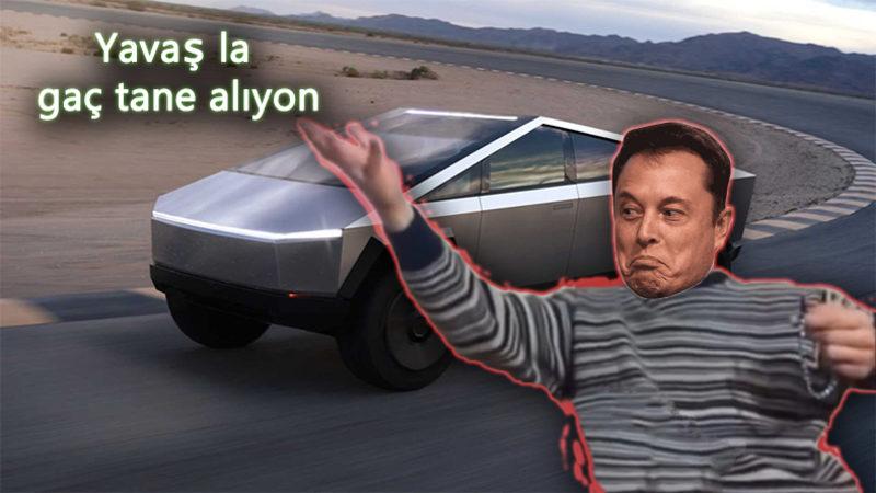 Tesla, Avrupa ve Çin’de Cybertruck Siparişlerini 2027’ye Kadar Durdurdu: Peki Neden?