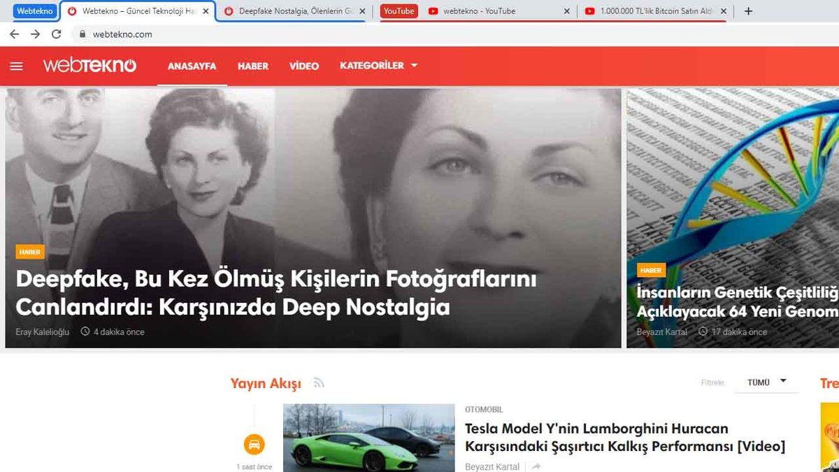 Google Chrome’un Masaüstü Sürümüne ’Sekme Gruplama’ Özelliği Geldi