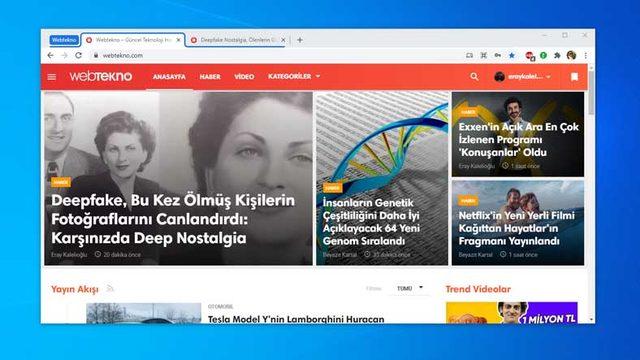 Google Chrome’un Masaüstü Sürümüne ’Sekme Gruplama’ Özelliği Geldi