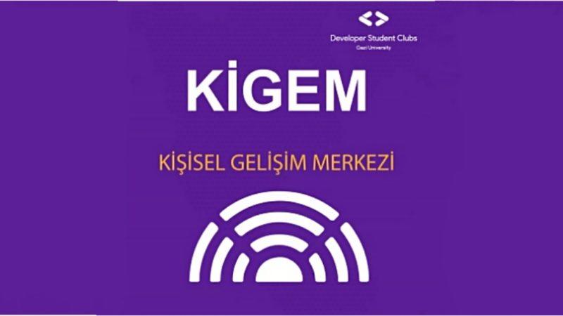 DSC Gazi Tarafından Düzenlenen Kişisel Gelişim Merkezi Programı İçin Geri Sayım Başladı