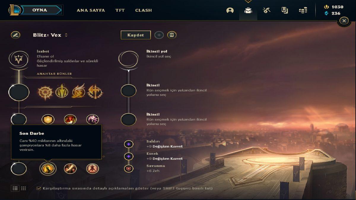 LoL Rünleri Ne İşe Yarar? En Popüler 20 Rün ve Özellikleri