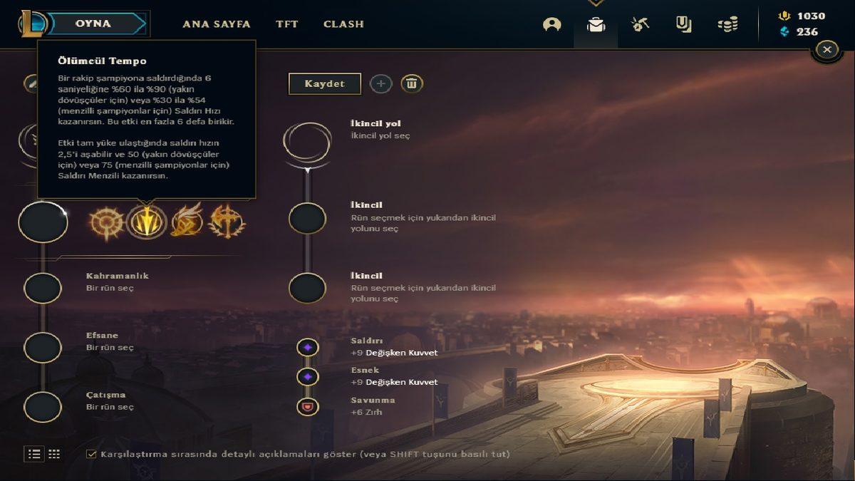 LoL Rünleri Ne İşe Yarar? En Popüler 20 Rün ve Özellikleri