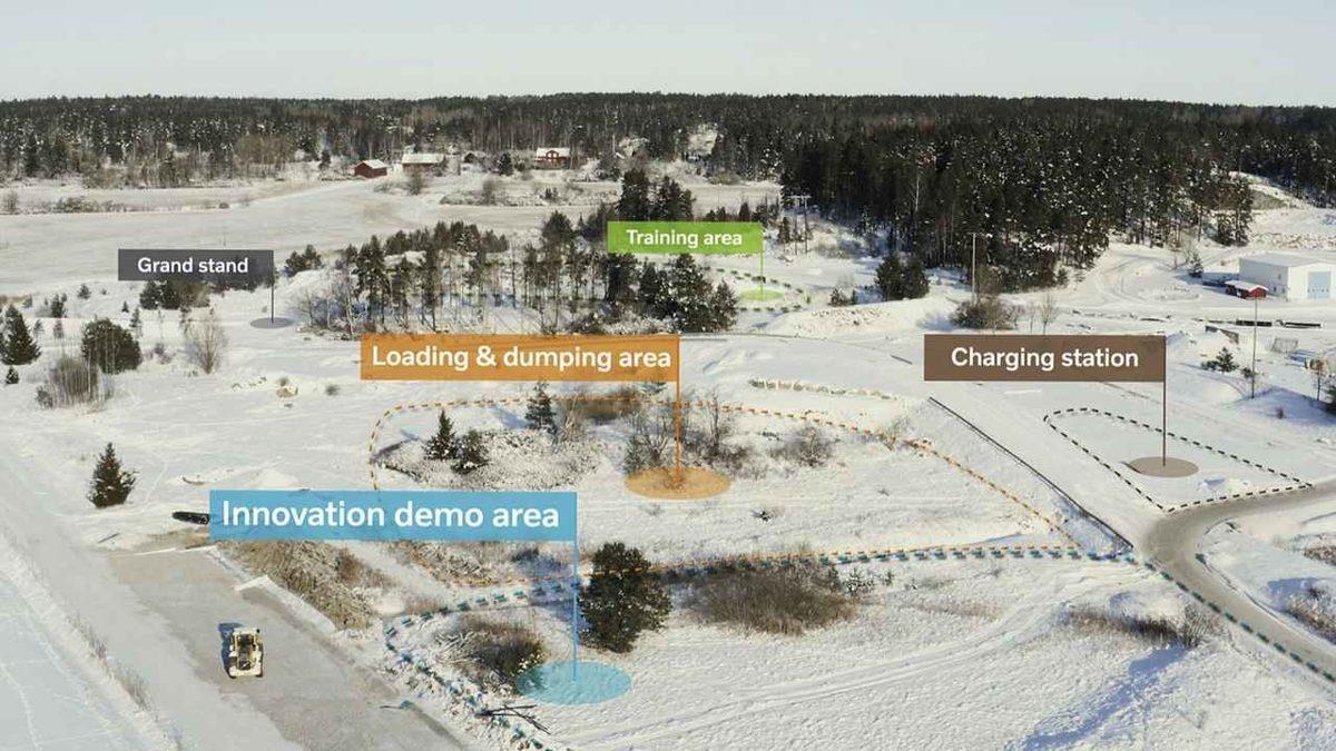 Volvo, Dünyanın İlk Elektrikli ve Otonom Araç Test Merkezini İnşa Ediyor