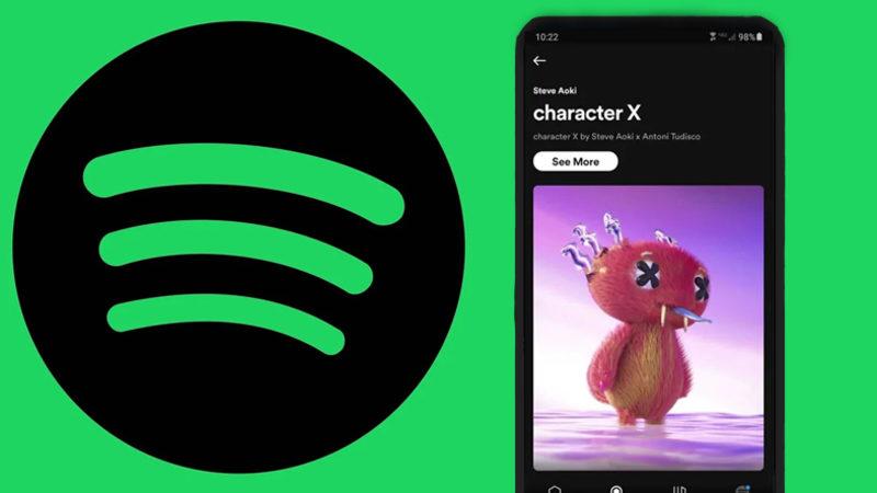 Spotify’a NFT Geliyor: İşte İlk Ekran Görüntüleri