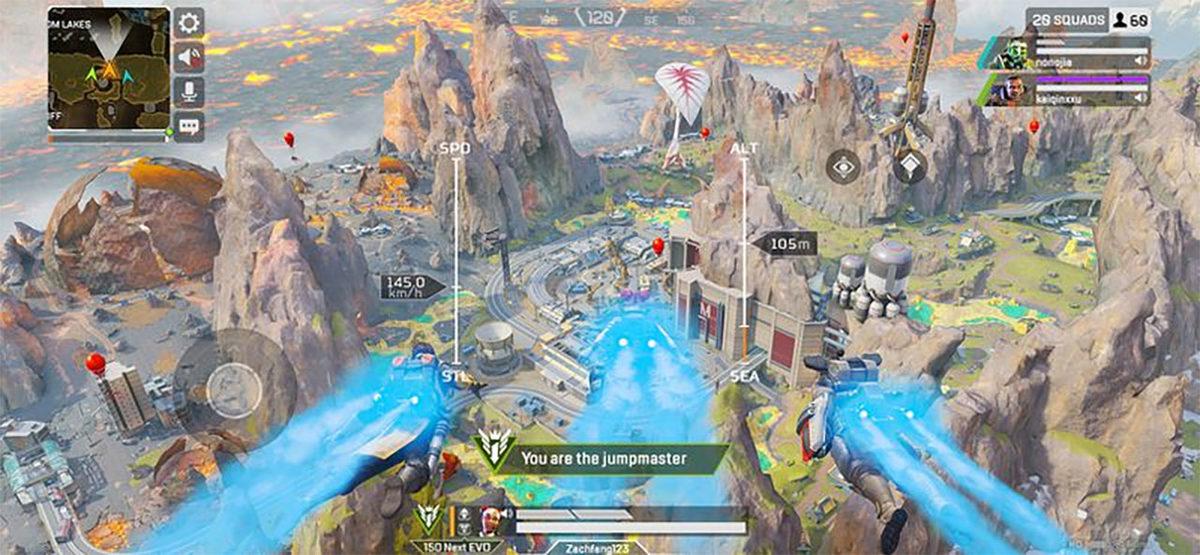Apex Legends Mobile Yayınlandı! Grafik Kalitesi, PC Sürümünü Aratmıyor