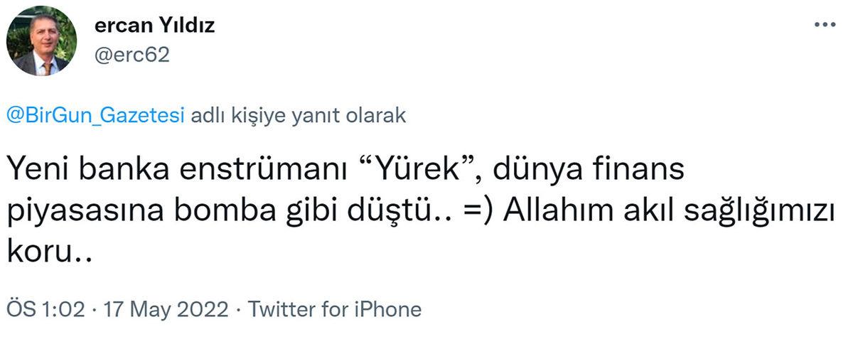 Bakan Nebati’nin 