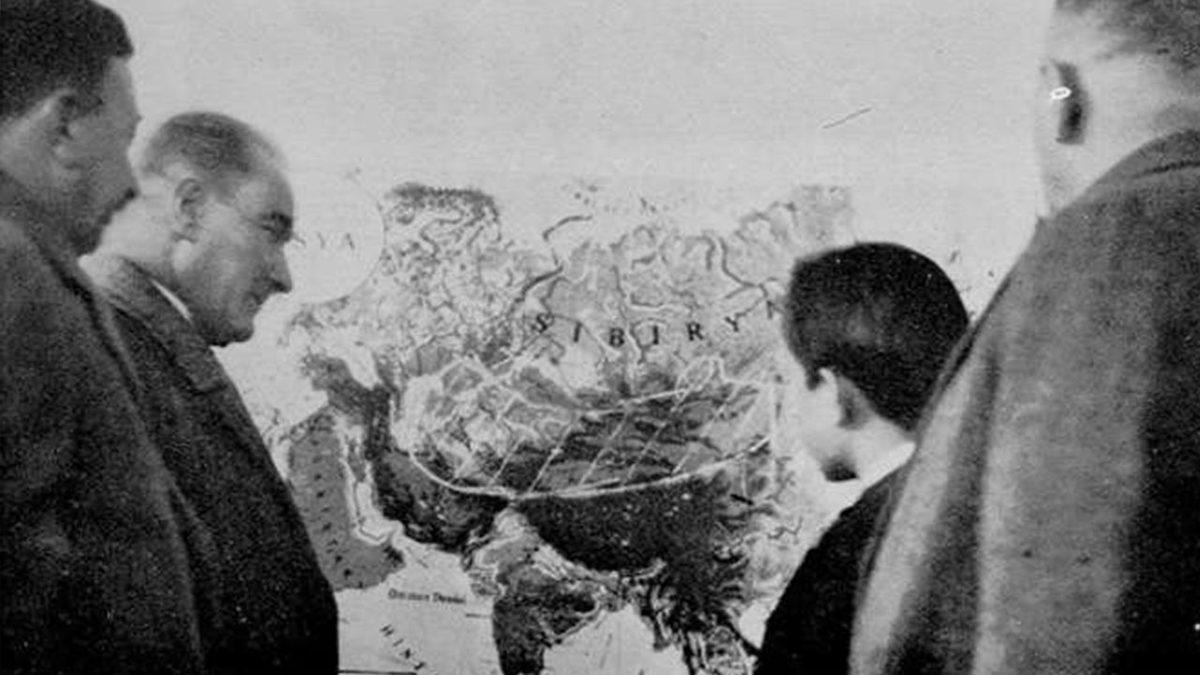Atatürk’ün Türk İlan Ettiği Kavmin Tasvirleri Görünür Kılındı