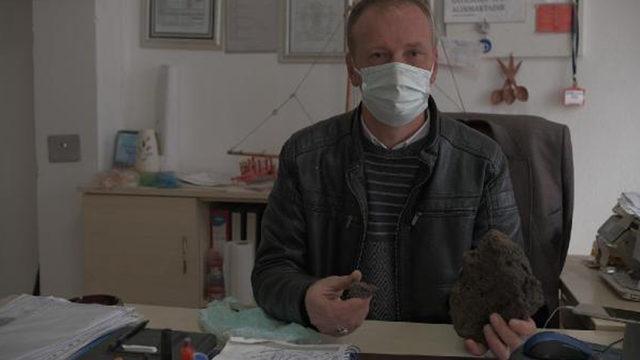 Ordu’da Bir Adam, Gök Taşı Olduğunu İddia Ettiği Taşı İnternetten Satışa Çıkardı