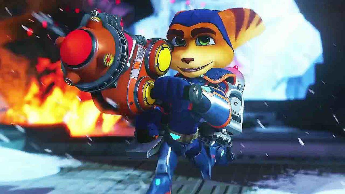 Sony, Normal Fiyatı 49 TL Olan ’Ratchet & Clank’ı Ücretsiz Hale Getirdi