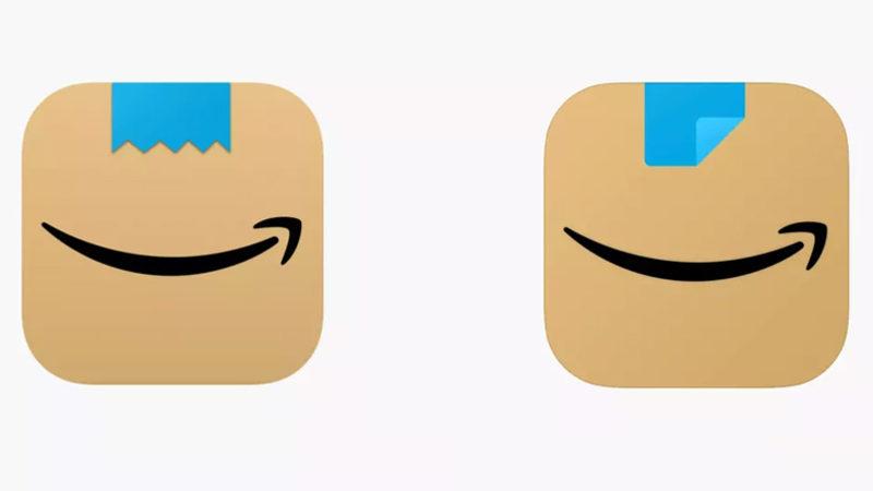 Amazon, iOS ve Android İçin Sunduğu Yeni Logoyu Tekrar Yeniledi