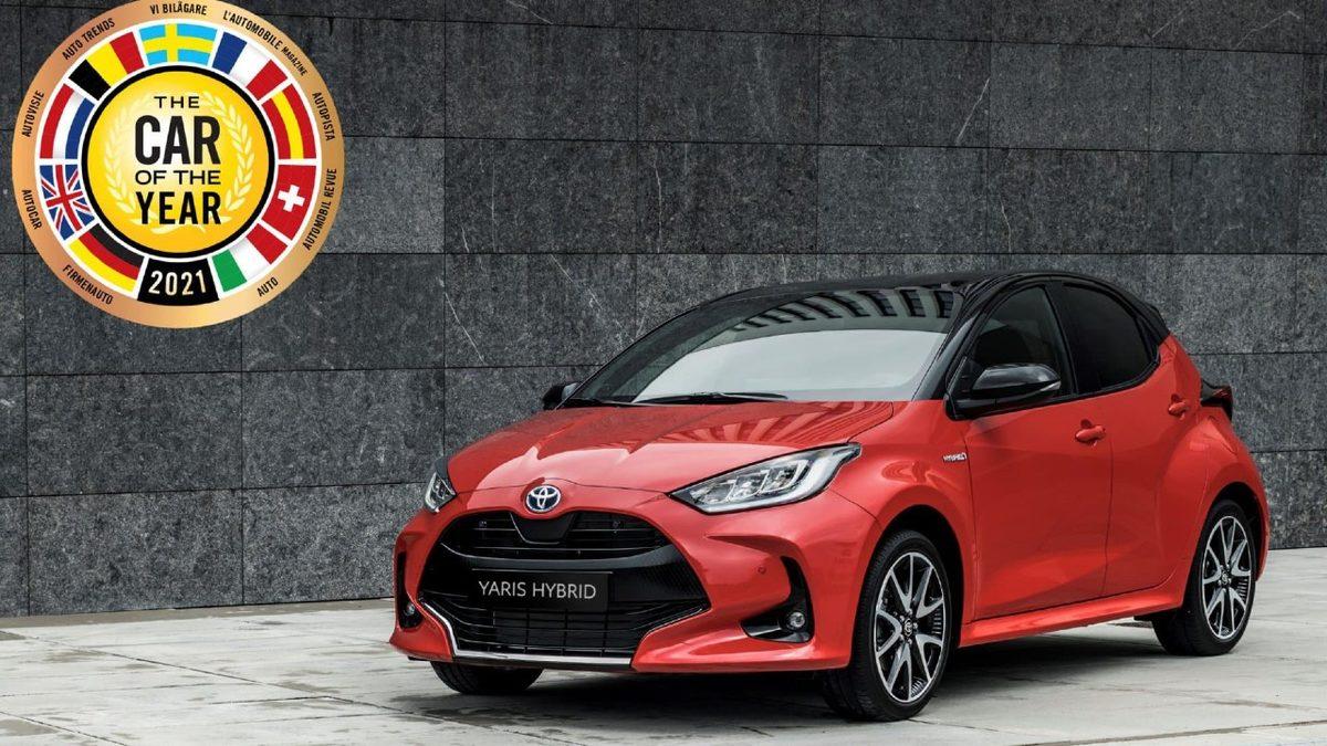 2021 Avrupa’da Yılın Otomobili Ödülünün Sahibi Toyota Yaris Hybrid Oldu