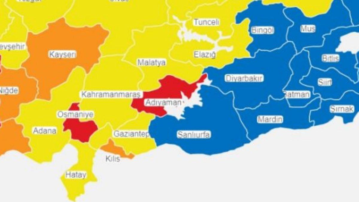 Risk Haritasında En Çok Göze Çarpan Detay: Güneydoğu Anadolu Neden Masmavi?