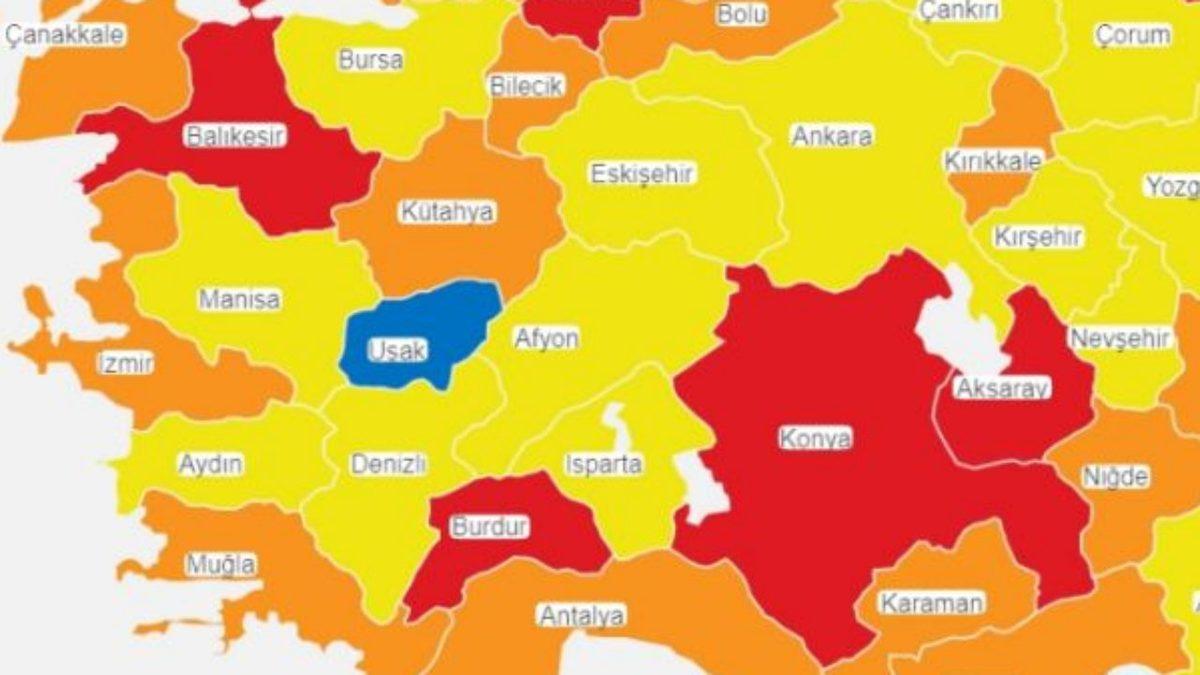 Risk Haritasında En Çok Göze Çarpan Detay: Güneydoğu Anadolu Neden Masmavi?