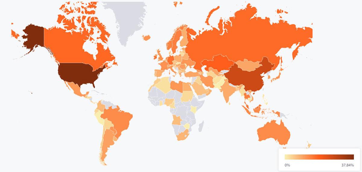 En Fazla Kripto Para Madenciliği Yapılan Ülkeler Açıklandı: Peki Türkiye Ne Durumda?