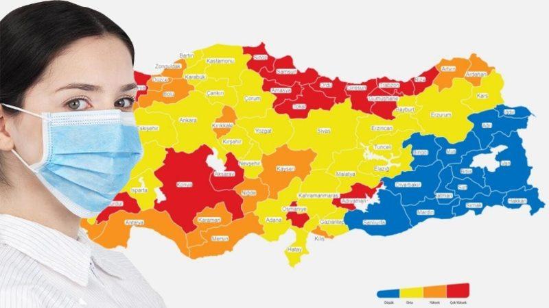 Risk Haritasında En Çok Göze Çarpan Detay: Güneydoğu Anadolu Neden Masmavi?