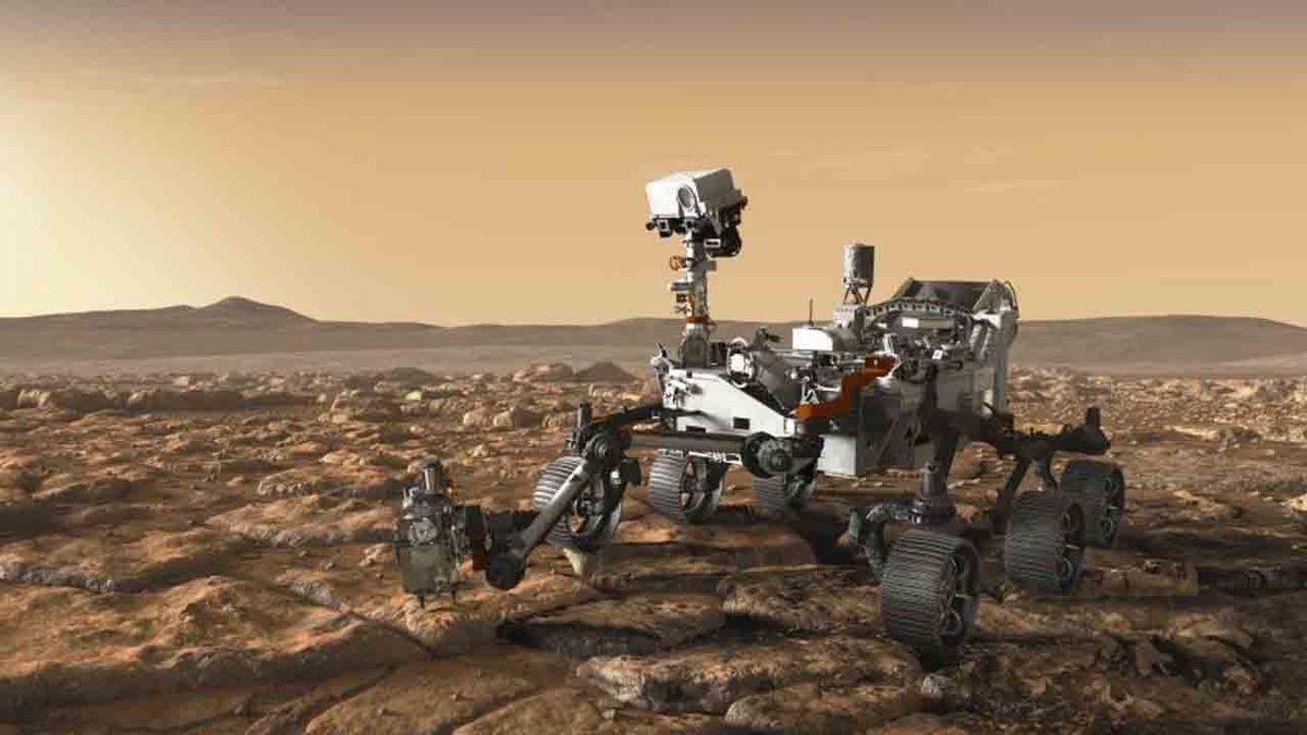 NASA’nın Mars’a İndirdiği Perseverance, Gücünü 90’lı Yıllardan Kalma İşlemciden Alıyormuş