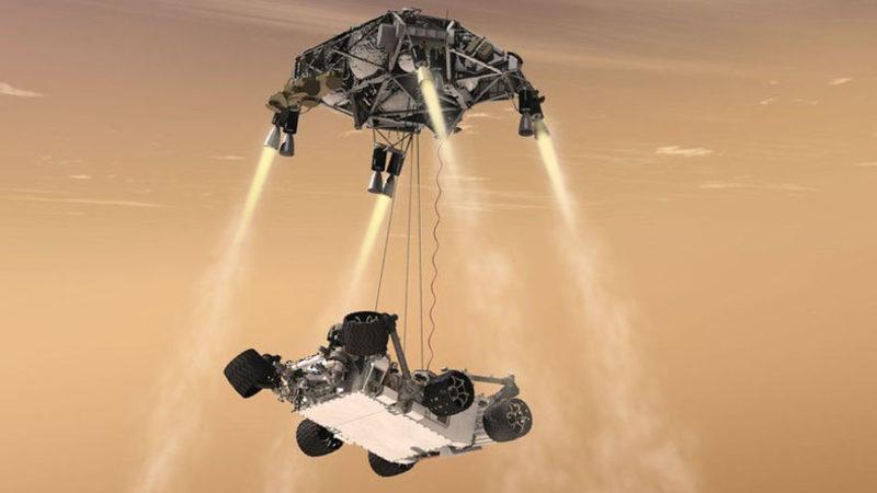 NASA’nın Mars’a İndirdiği Perseverance, Gücünü 90’lı Yıllardan Kalma İşlemciden Alıyormuş