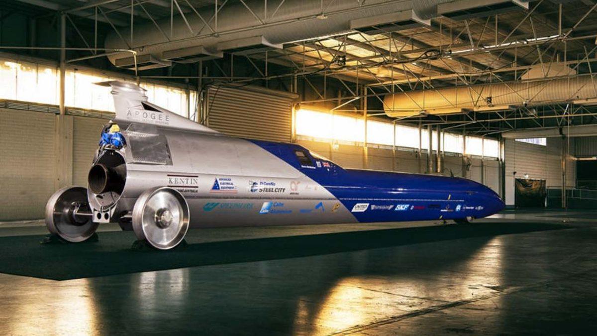 Invader 5R, 1600 Km/s ile Dünyanın En Hızlı Kara Aracı Olmayı Hedefliyor