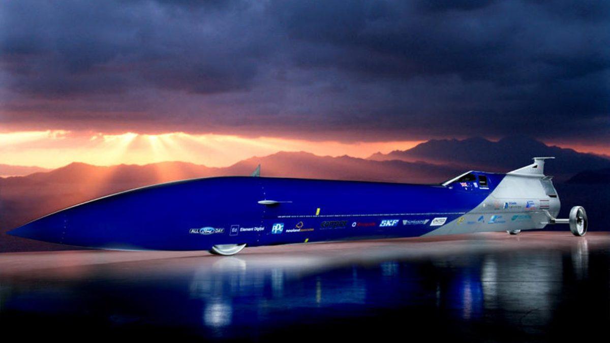 Invader 5R, 1600 Km/s ile Dünyanın En Hızlı Kara Aracı Olmayı Hedefliyor