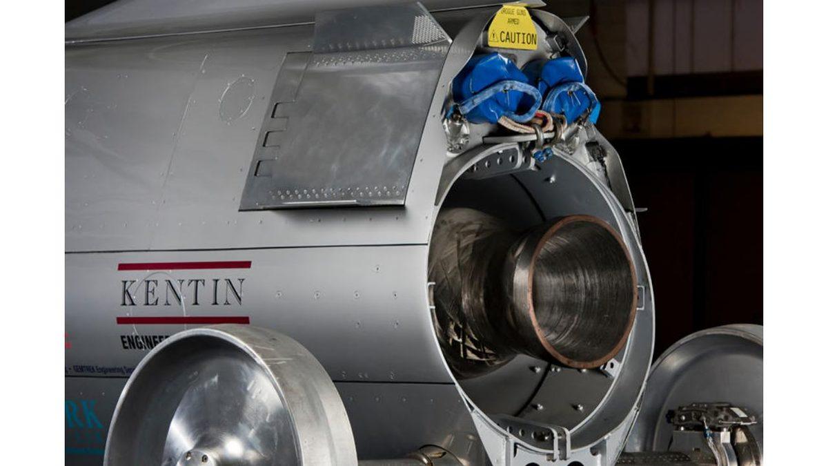 Invader 5R, 1600 Km/s ile Dünyanın En Hızlı Kara Aracı Olmayı Hedefliyor