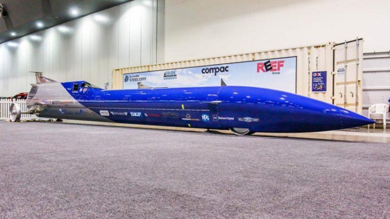 Invader 5R, 1600 Km/s ile Dünyanın En Hızlı Kara Aracı Olmayı Hedefliyor