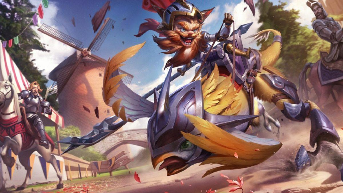 LoL’ün ’Deli Bozuk Süvarisi’ Kled’in Sahip Olduğu En İyi Rünler