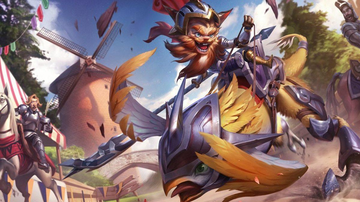 LoL’ün ’Deli Bozuk Süvarisi’ Kled’in Sahip Olduğu En İyi Rünler