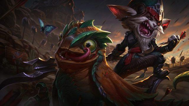 LoL’ün ’Deli Bozuk Süvarisi’ Kled’in Sahip Olduğu En İyi Rünler