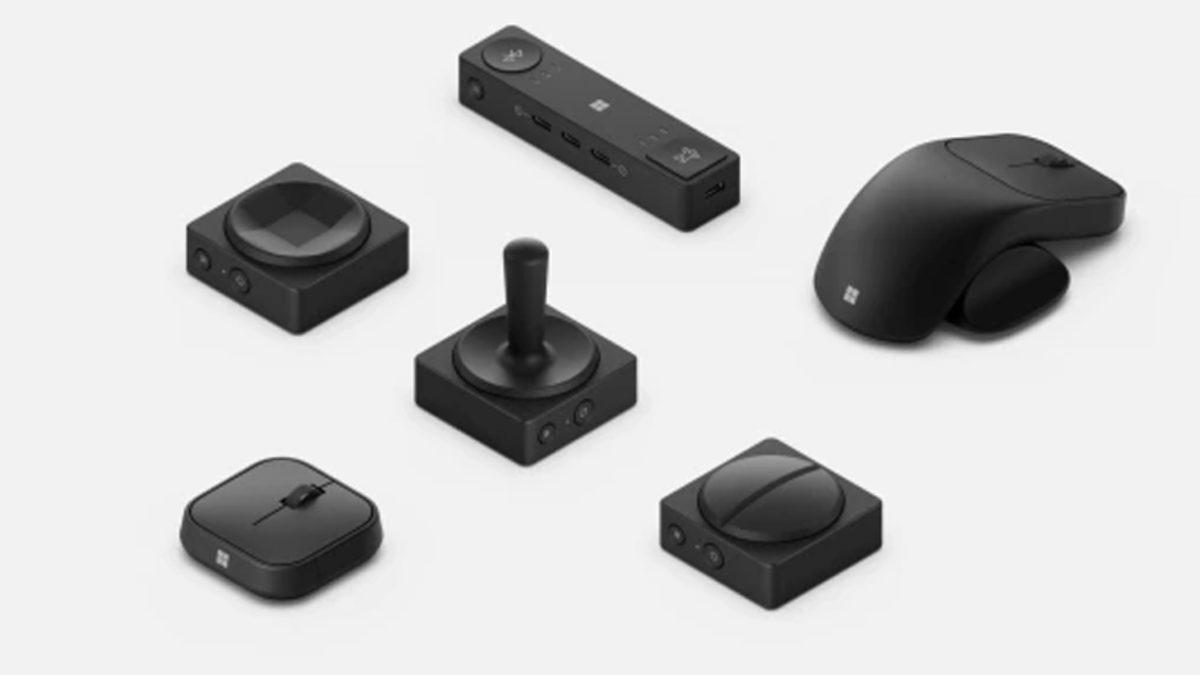 Microsoft, Engelli İnsanlar İçin Tasarladığı Fareleri Yayımladı