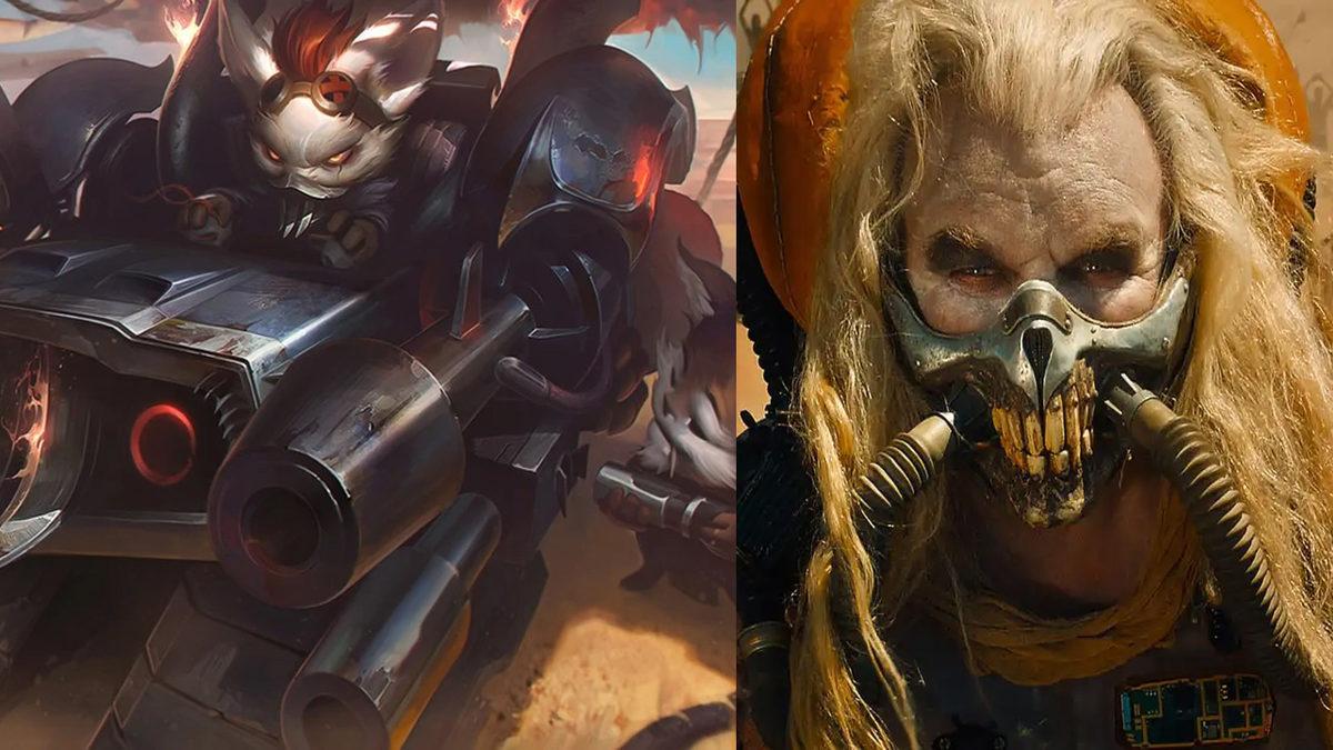 League of Legends Karakterlerinin Film, Dizi ve Çizgi Romanlara Gönderme Yapan 20 Kostümü