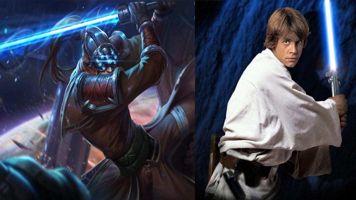 League of Legends Karakterlerinin Film, Dizi ve Çizgi Romanlara Gönderme Yapan 20 Kostümü