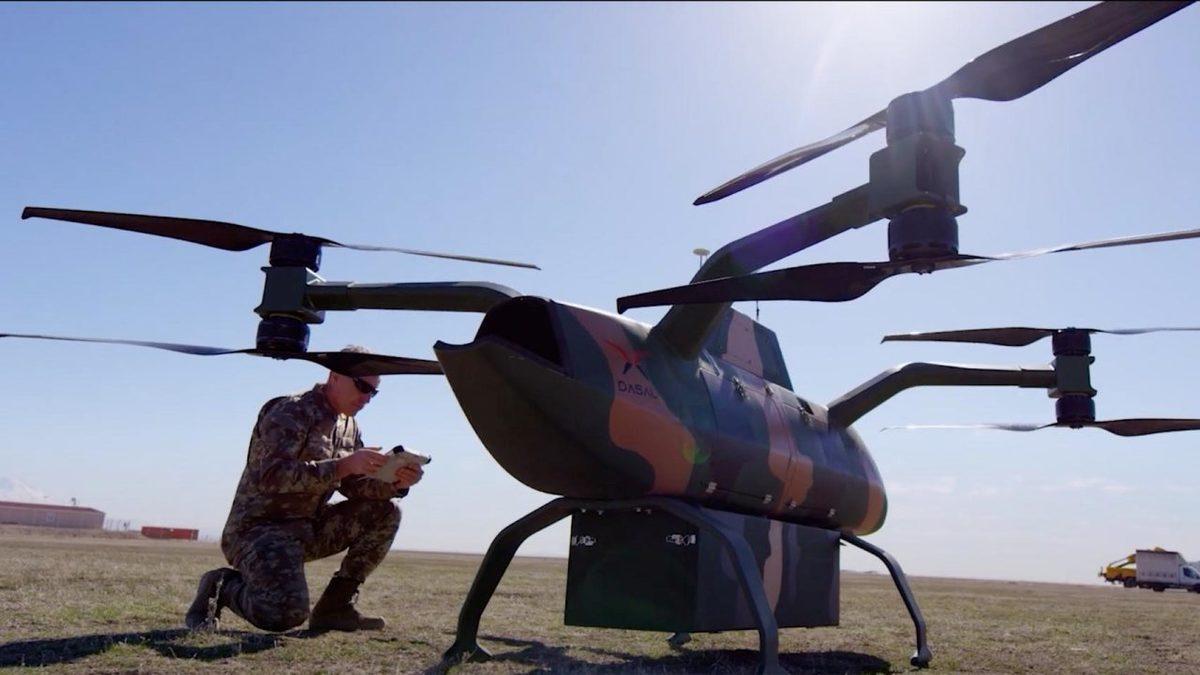 İlk Yerli Kargo İHA’sı Albatros Tanıtıldı [Video]