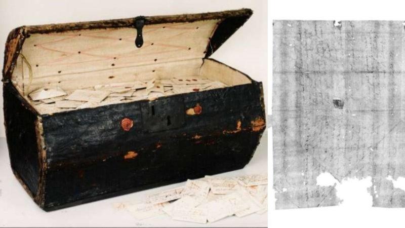 Araştırmacılar, 300 Yıllık Açılmamış Mektubu Sanal Olarak Açıp Okudular