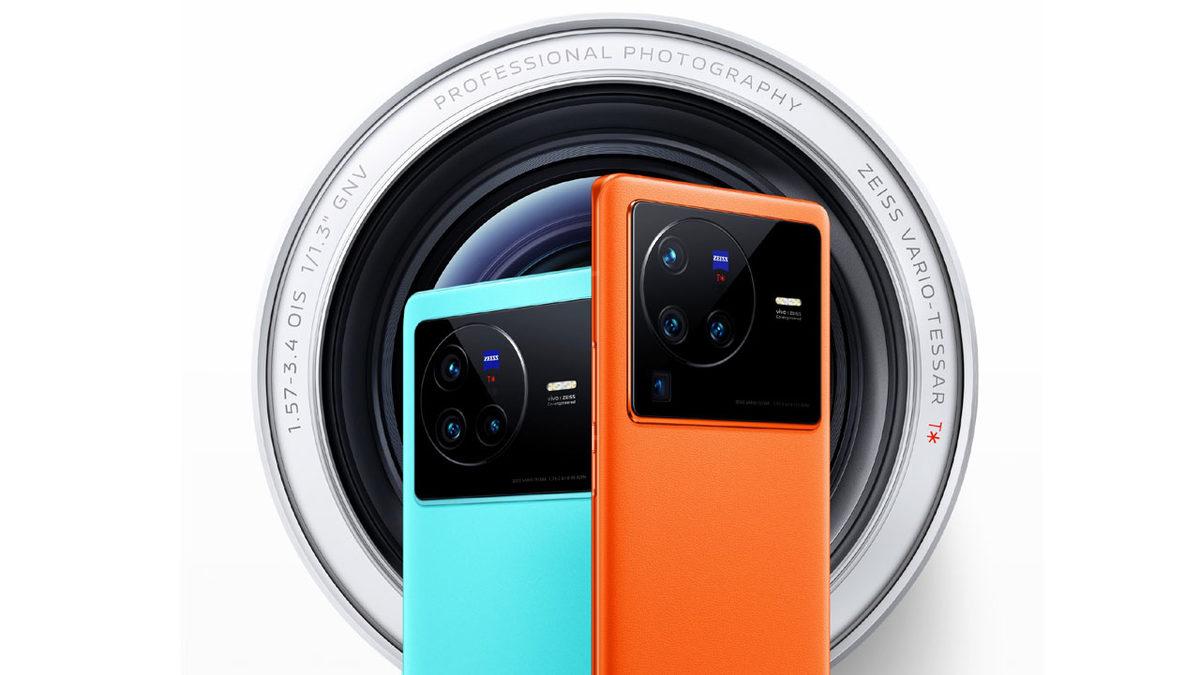 Vivo X80 ve X80 Pro, İlginç Tasarımı ve Devasa Parmak İzi Okuyucusu ile Tanıtıldı