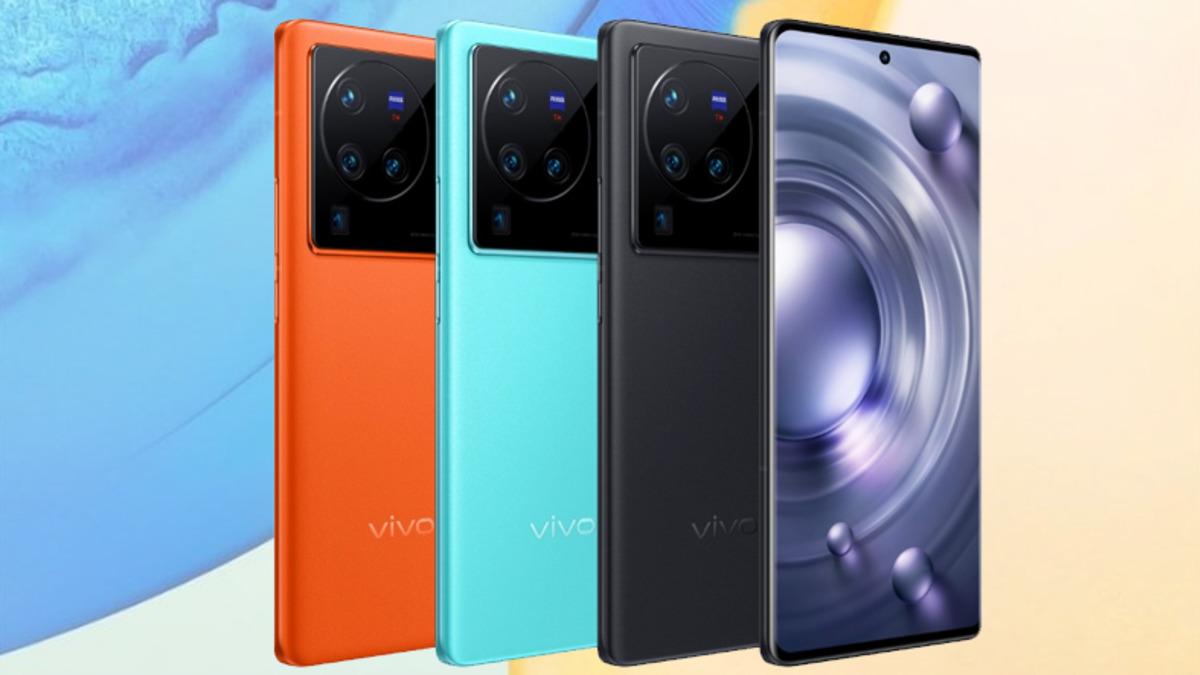 Vivo X80 ve X80 Pro, İlginç Tasarımı ve Devasa Parmak İzi Okuyucusu ile Tanıtıldı