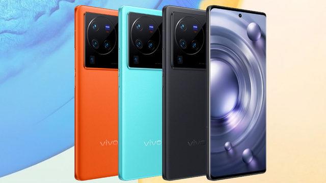 Vivo X80 ve X80 Pro, İlginç Tasarımı ve Devasa Parmak İzi Okuyucusu ile Tanıtıldı